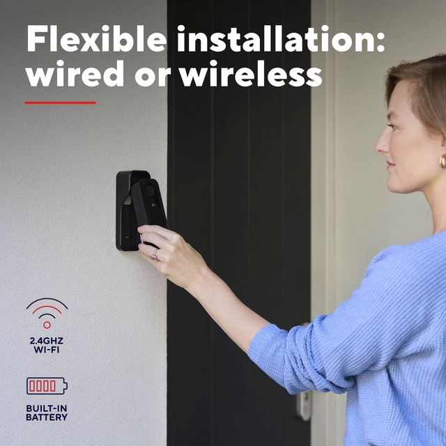 smartlock, deurbeveiliging, draadloos, 2.4GHz, ingebouwde batterij
