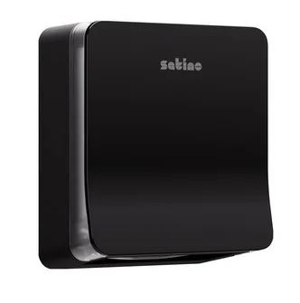 Satino Hyginity Handdoekdispenser PT3 Zwart