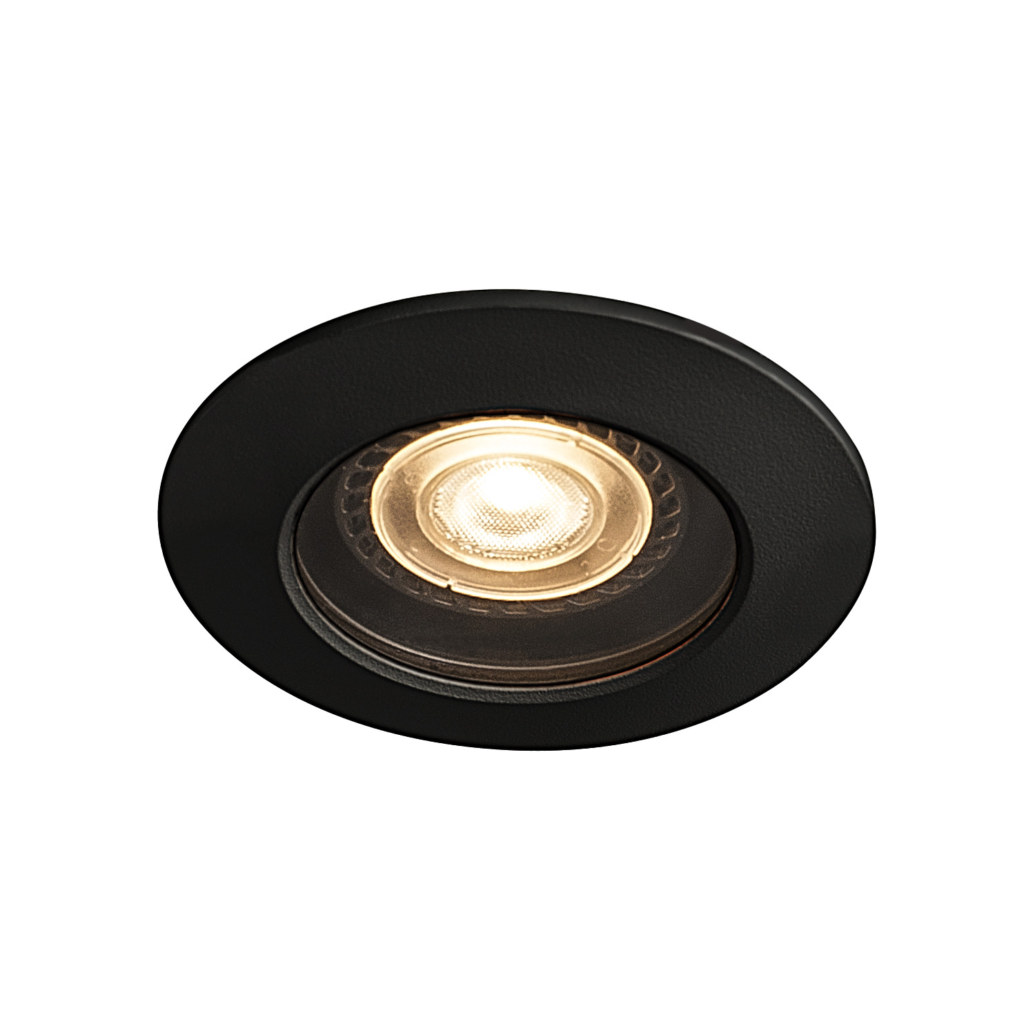 VARU DL zwart 1xGU10