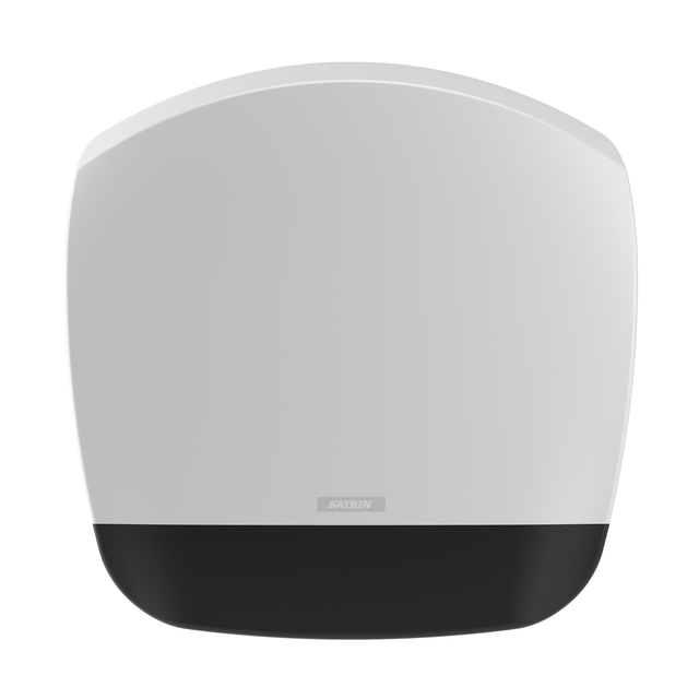 Toiletpapierdispenser Katrin Gigant L jumbo groot wit 82148 Toiletpapierdispenser Katrin Gigant L jumbo groot wit 82148