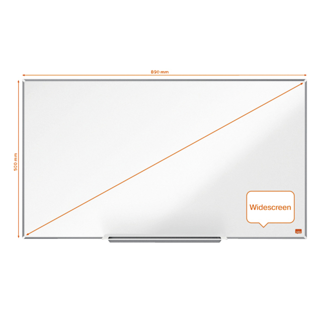 Whiteboard Nobo Impression Pro widescreen 50x89cm