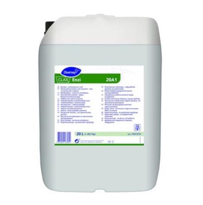 Diversey Clax Enzi Waskrachtversterker 20A1 can 20 liter