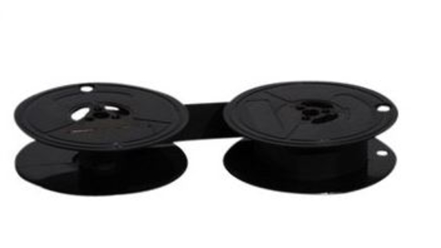 Lint groep 1 dubbelspoel nylon zwart Lint groep 1 dubbelspoel nylon zwart