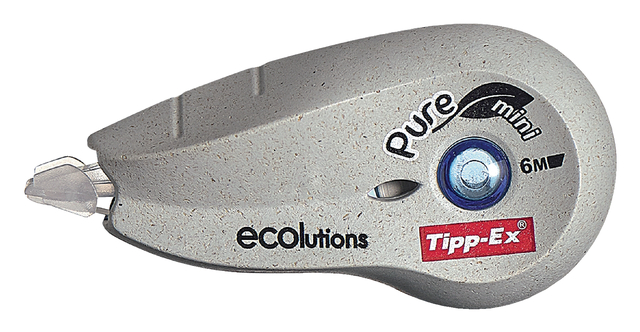 Correctietape Tipp-Ex mini pure ecolutions 5mmx6m Correctietape Tipp-Ex mini pure ecolutions 5mmx6m