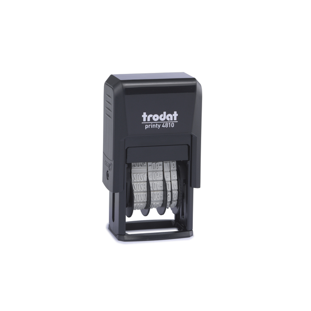 Datumstempel Trodat Printy 4810 cijfers Datumstempel Trodat Printy 4810 cijfers