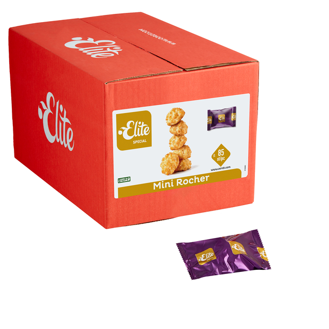 Koekjes Elite mini rocher 85 stuks Koekjes Elite mini rocher 85 stuks