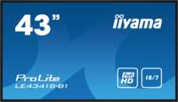 iiyama ProLite LE4341S-B1 43" | 1920x1080 Full HD | IPS | 18/7 | USB Media Player | Digital Signage Display​