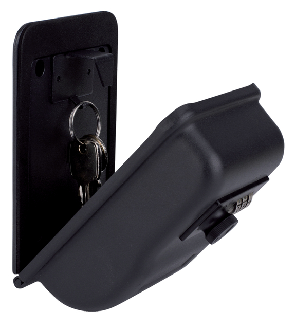 Sleutelkast Pavo met cijferslot 1 haak Sleutelkast Pavo met cijferslot 1 haak