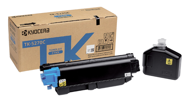 Toner Kyocera TK-5270C blauw Toner Kyocera TK-5270C blauw