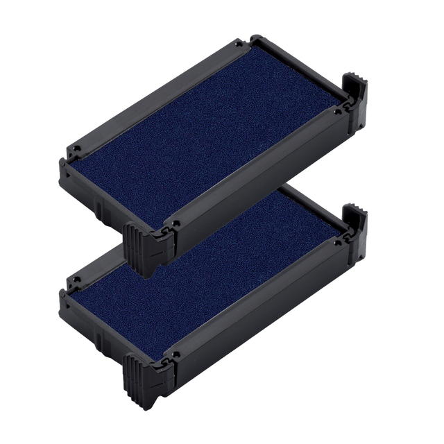 Stempelkussen Trodat Printy 6/4910 2 stuks blauw Stempelkussen Trodat Printy 6/4910 2 stuks blauw