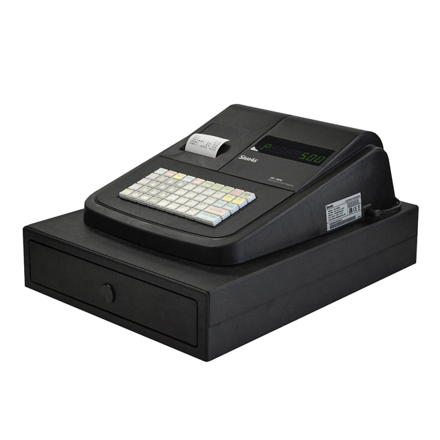 Kassa SAM4S ER-180U small zwart Kassa SAM4S ER-180U small zwart