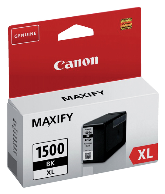 Inktcartridge Canon PGI-1500XL zwart Inktcartridge Canon PGI-1500XL zwart