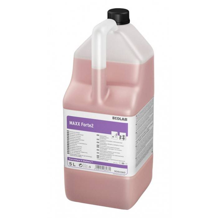 Ecolab Maxx Forte2 doos 2x5 liter
