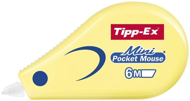 mini, pocket, muis, 6m, tipp-ex
