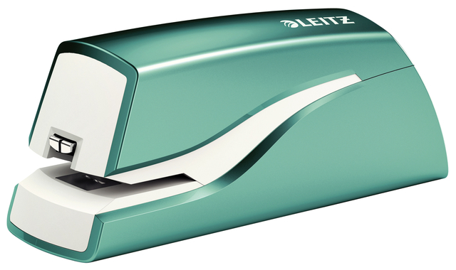 Nietmachine Leitz NeXXt WOW contactloos elektrisch 10 vel ijsblauw Nietmachine Leitz NeXXt WOW contactloos elektrisch 10 vel ijsblauw