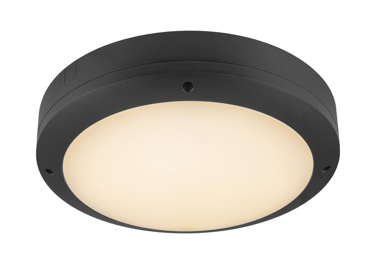 OUTDOOR BULKHEAD V 360 20W 830-840 IP65 IK10 Sensr