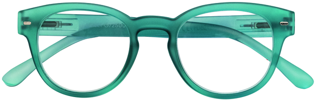 bril, oogstuk, kunststof, transparant, groen