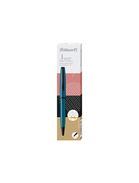 Balpen Pelikan Jazz Noble Elegance K36 medium aquamarine