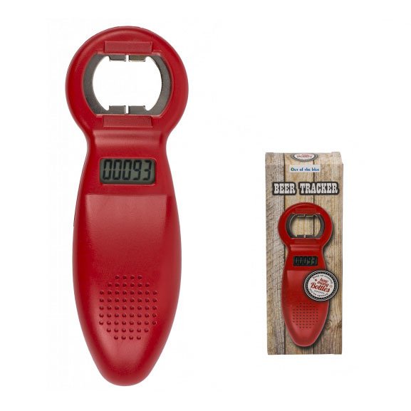 Elektronische Bieropener met teller Elektronische Bieropener met teller