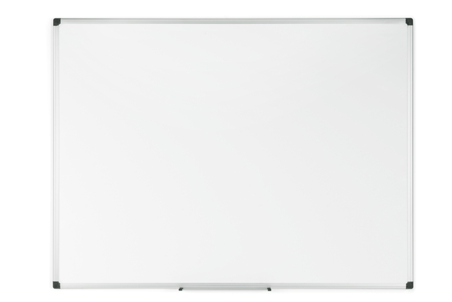 Whiteboard Quantore 90x120cm emaille magnetisch Whiteboard Quantore 90x120cm emaille magnetisch