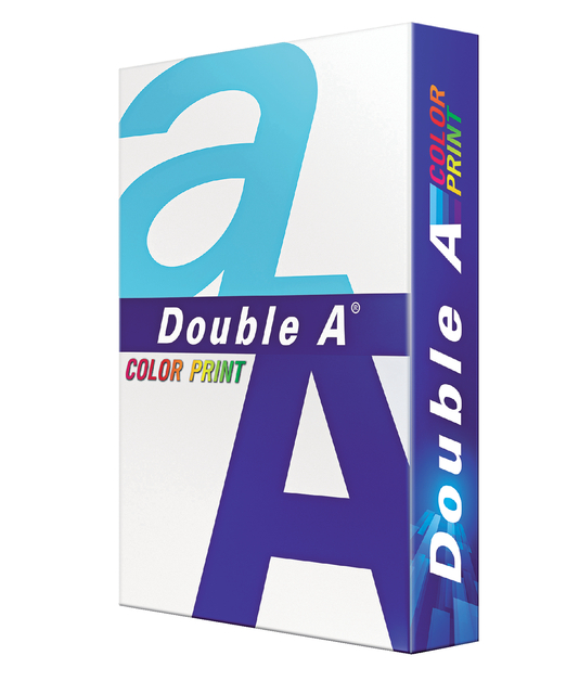 Kopieerpapier Double A Color Print A4 90gr wit 500 vel Kopieerpapier Double A Color Print A4 90gr wit 500 vel