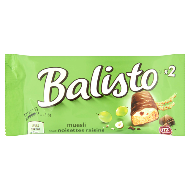 Snoep Balisto muesli reep 37gr Snoep Balisto muesli reep 37gr