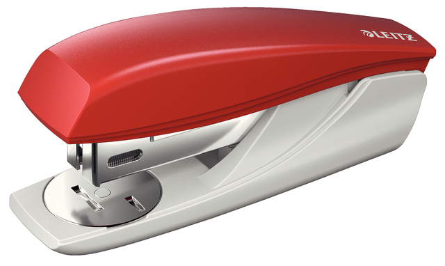 kantoor-stapler, kantoorbenodigdheden, stapler, rood, metalen-plaat