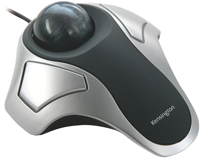 trackball, ergonomic, silver, black, mouse accessory