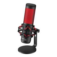 HP 872V1AA | USB Microfoon | Voor Podcasting | Zwart