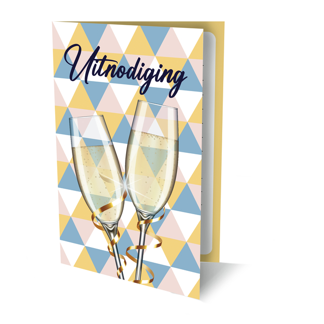 Uitnodiging Interstat Champagne Uitnodiging Interstat Champagne