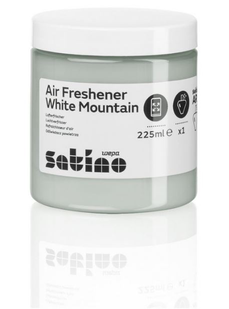 Satino Luchtverfrisser White Mountain 6x225ml