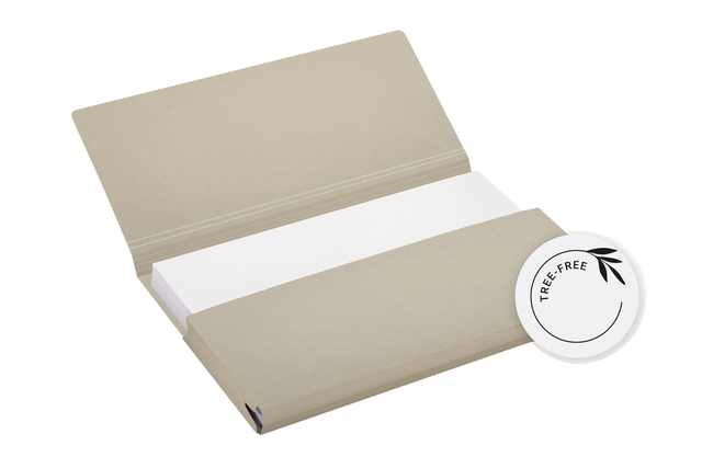 Pocketmap Djois Tree-Free folio 226gr grijs Pocketmap Djois Tree-Free folio 226gr grijs