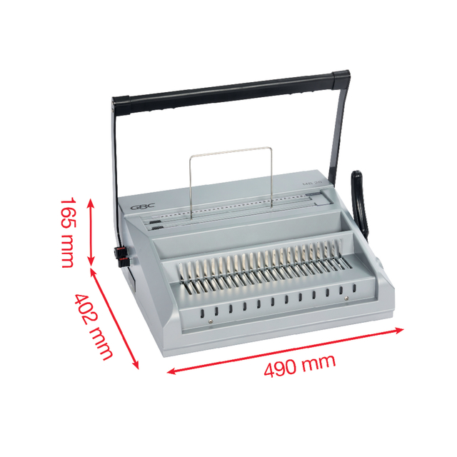 Inbindmachine GBC Multibind MB20 28/34-gaats