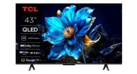 TCL 43P79K | 43" 4K Ultra HD QLED Smart TV | Google TV | Dolby Vision | 60Hz (2025) TCL 43P79K | 43" 4K Ultra HD QLED Smart TV | Google TV | Dolby Vision | 60Hz (2025)