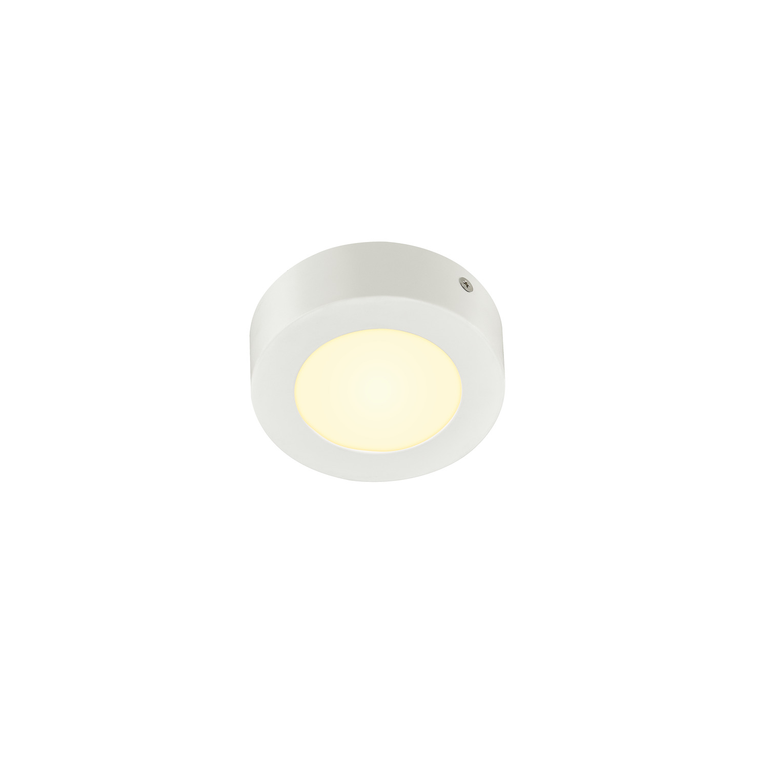 SENSER 12 OPBOUW rond wit 1xLED 3000K