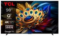 TCL C69 98C69B | 98'' Ultra HD 4K | QLED Smart TV | Wifi | Google TV | Dolby Vision | 60Hz
