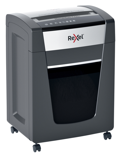 Papiervernietiger Rexel Momentum P420+ snippers 4x35mm