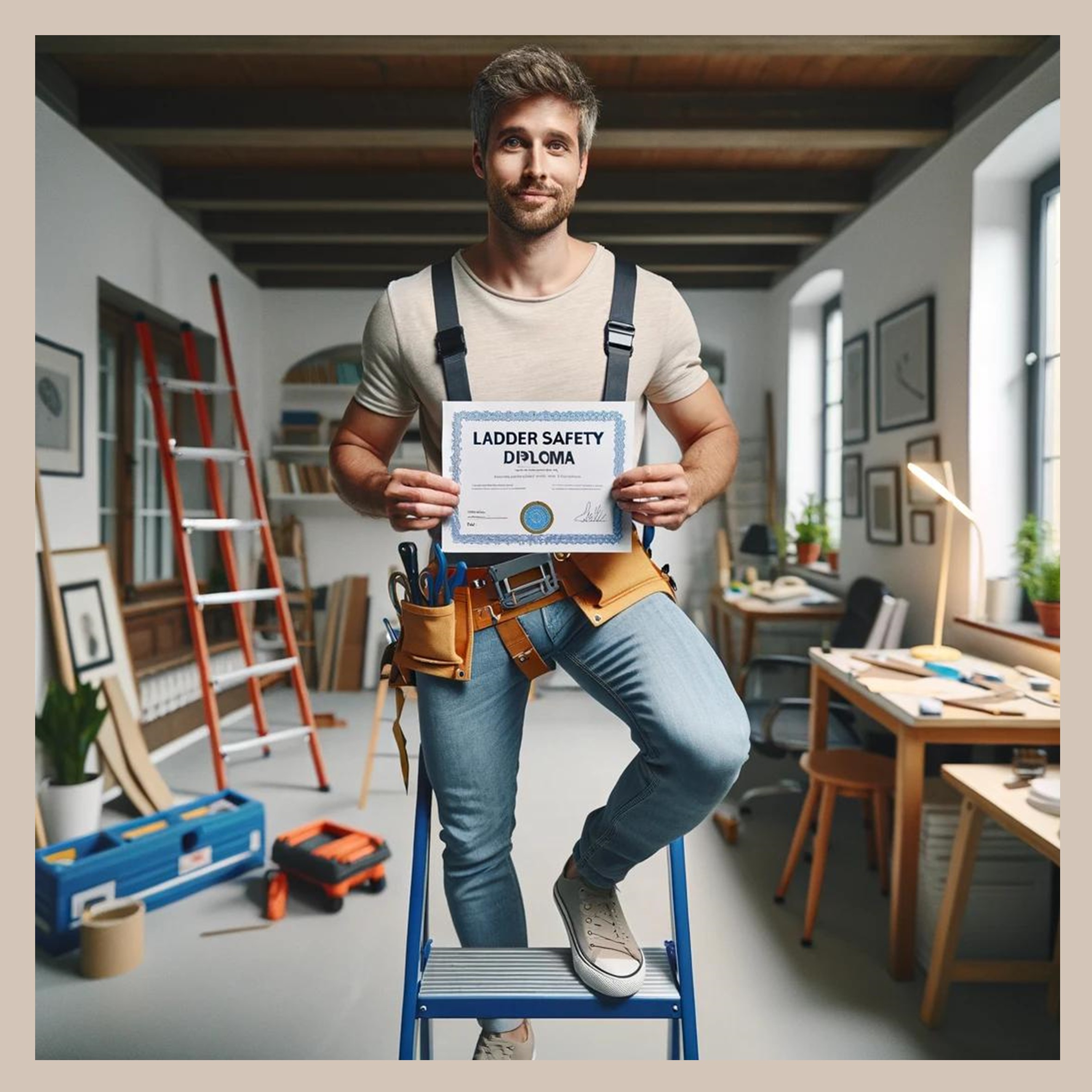 De kunst van regelgeving; Ladders gebruiken in Duitsland versus Nederland en België De kunst van regelgeving; Ladders gebruiken in Duitsland versus Nederland en België