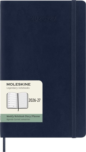 notebook, dagboek, wekelijkse planner, elastische band, gelinieerde notitieboek