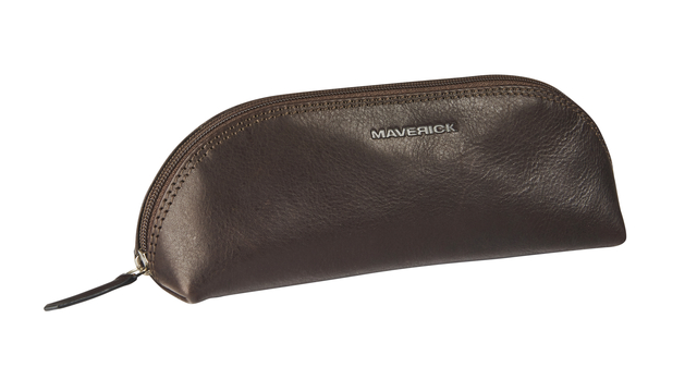 Etui Maverick Brown ovaal Etui Maverick Brown ovaal