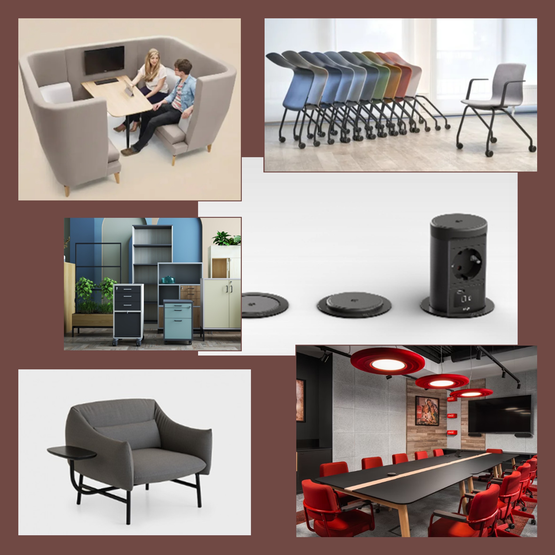 Kantoorinrichting die inspireert; tips, trends en topleveranciers