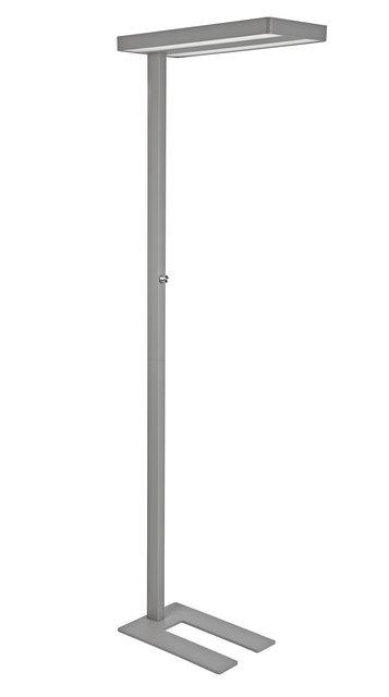 Vloerlamp MAUL Javal LED dimbaar hoog 195cm aluminium Vloerlamp MAUL Javal LED dimbaar hoog 195cm aluminium