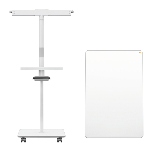 Flipover Nobo Move & Meet mobiele magnetisch 70x100cm
