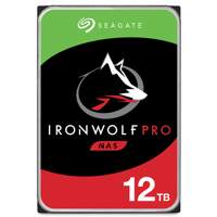 Seagate IronWolf Pro HDD 3.5" | 12TB SATA III | 7200RPM Seagate IronWolf Pro HDD 3.5" | 12TB SATA III | 7200RPM