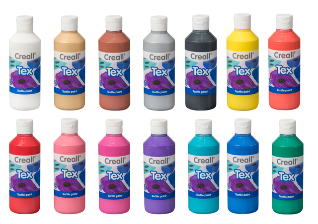 Textielverf Creall Tex turquoise 250ml
