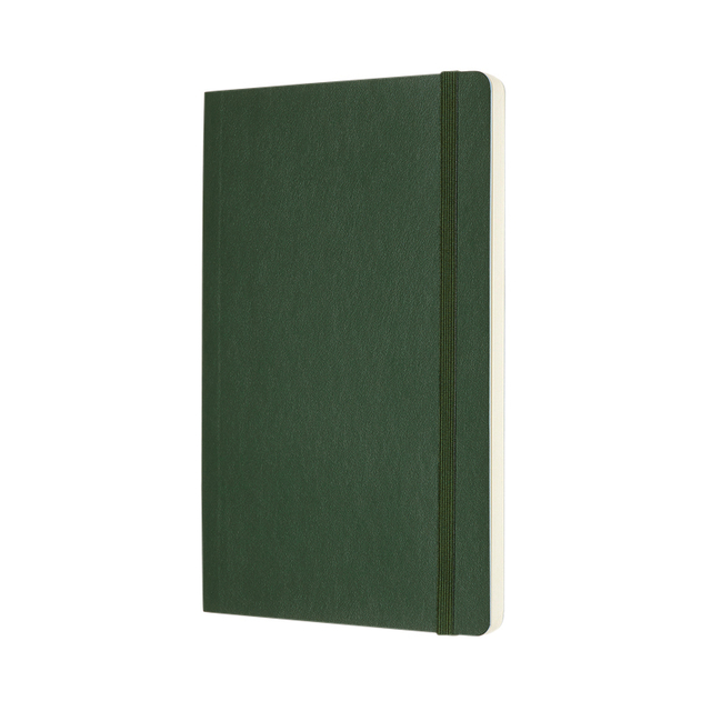 Notitieboek Moleskine large 130x210mm dots soft cover zwart