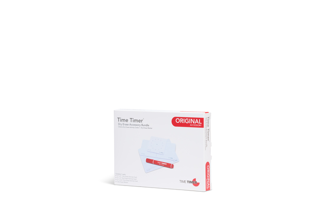 Time timer, dry erase, bundle, original, accessory