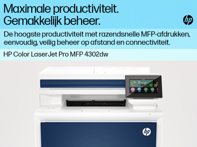kantoorprinter, inktjet, kleur, afdruk, HP