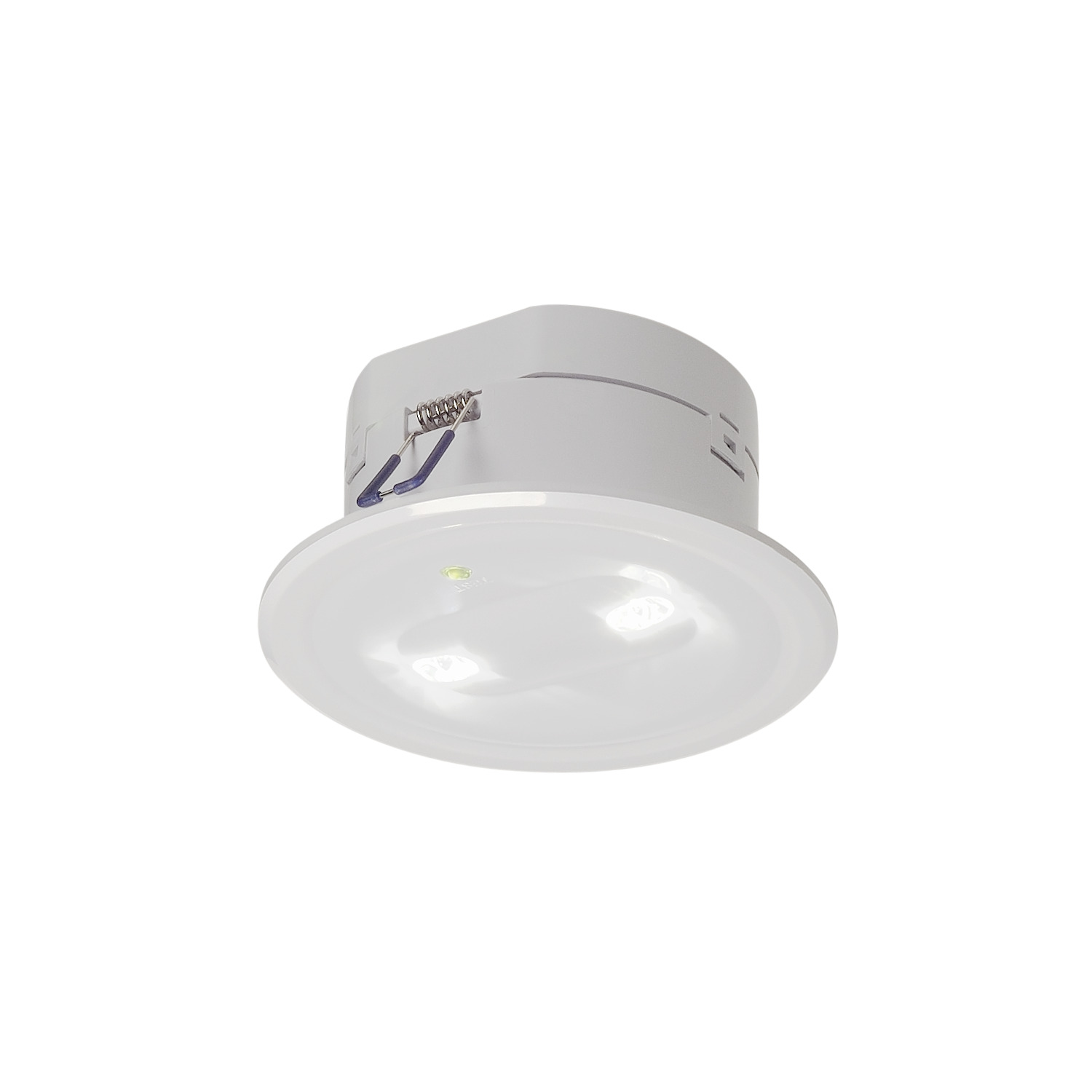 P-LIGHT Noodverlichting inbouw wit