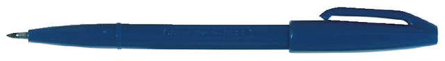Fineliner Pentel Signpen S520 medium blauw Fineliner Pentel Signpen S520 medium blauw